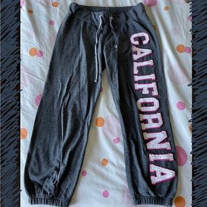 Grey California Sweatpants